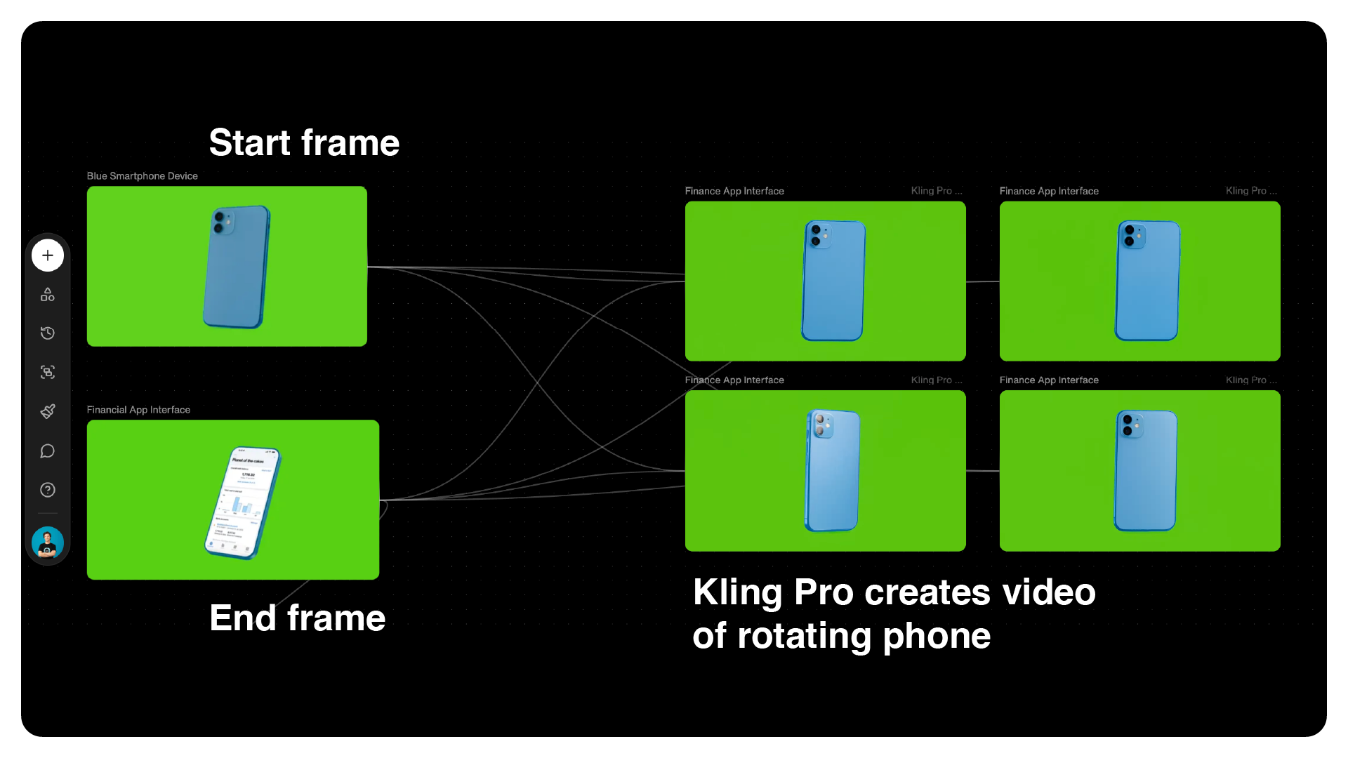 Nike AI Spot Shotlist