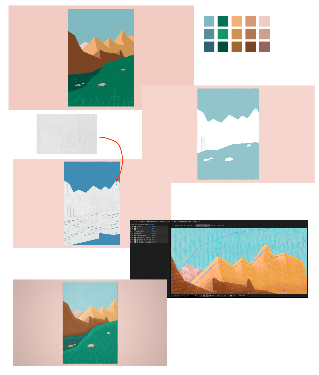 Nike AI Spot Shotlist